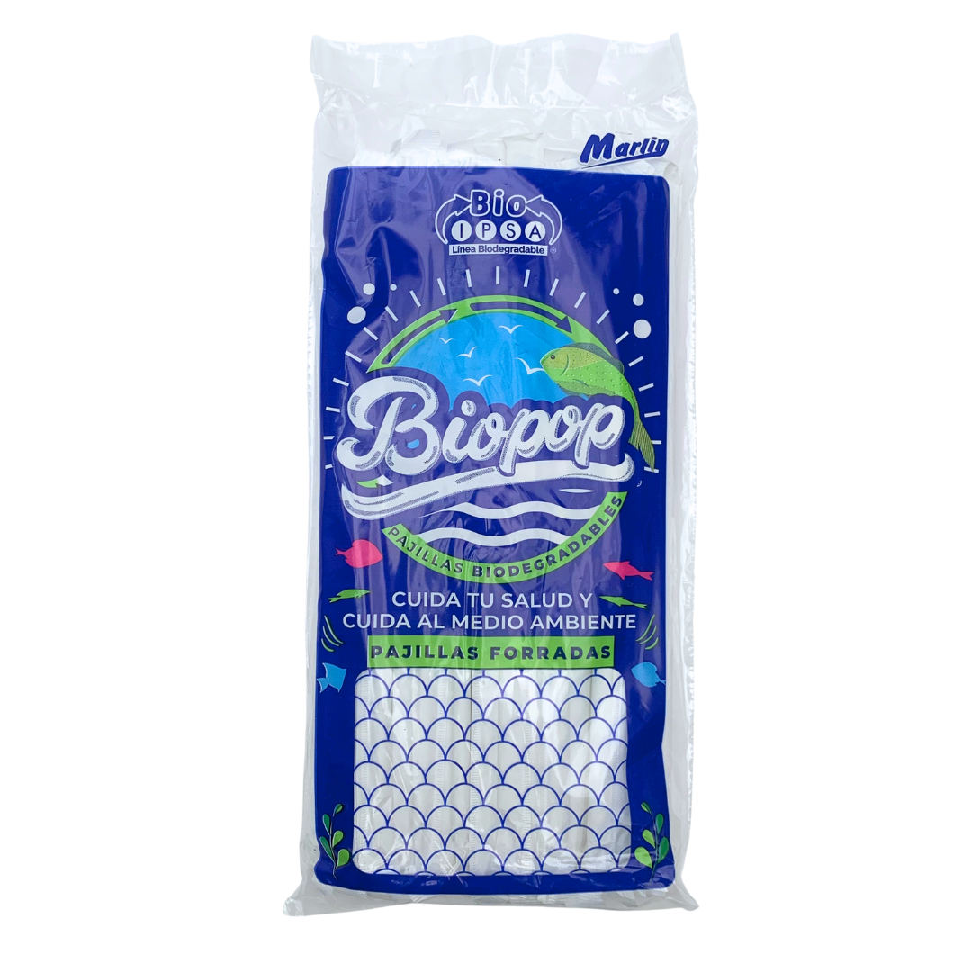 PAJILLA FORRADA BIOPI- 50 UNIDADES