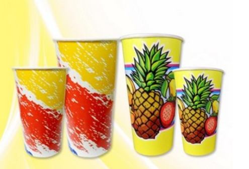 Vasos de batidos