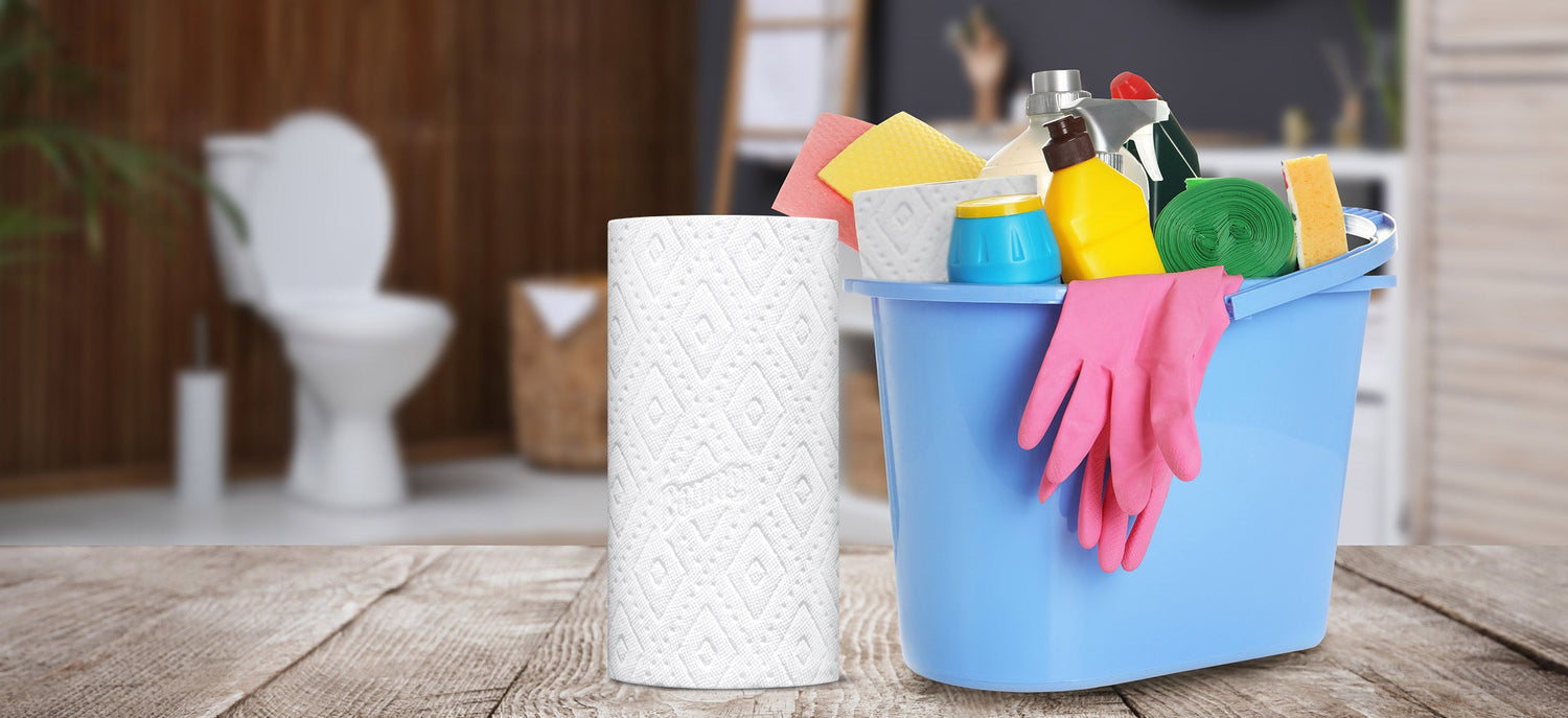 Productos de limpieza para baños