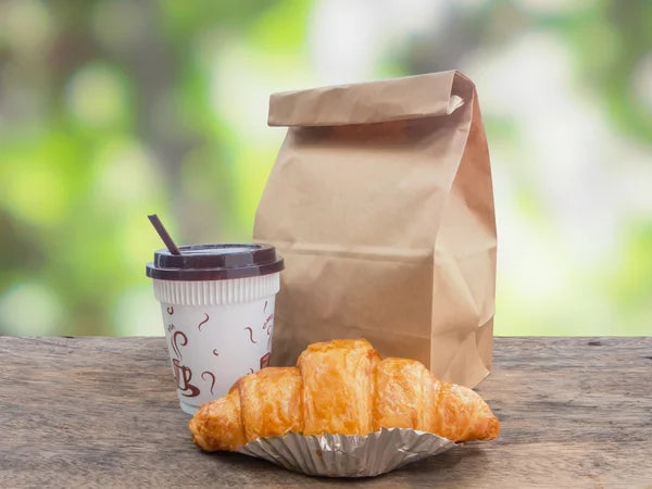 Bolsas de papel Kraft