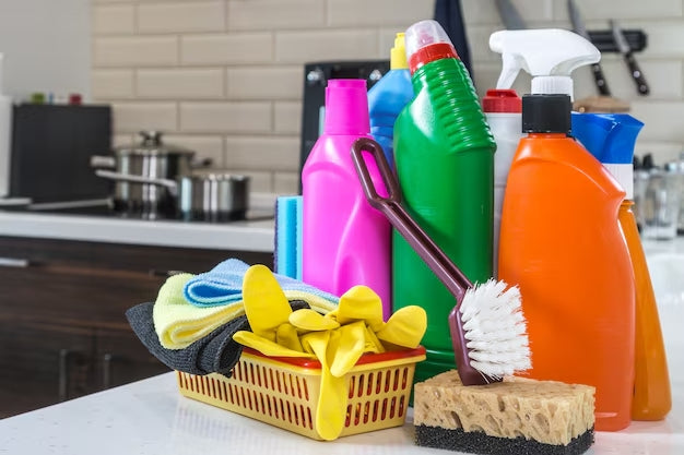 Productos de limpieza para cocina