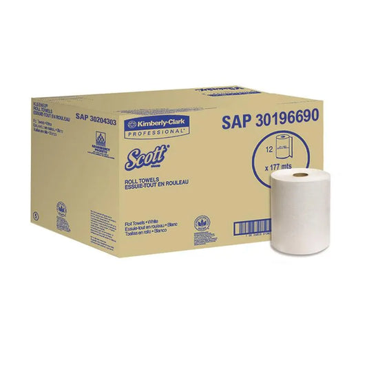 PAPEL TOALLA SLIMROLL 6X177 MTS