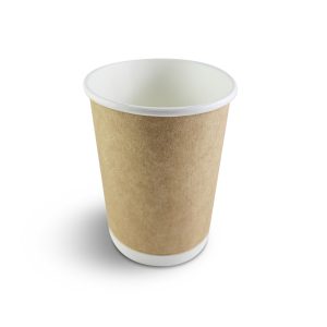 VASO 8 ONZ CAFE DOBLE PARED KRAFT - 25 UNIDADES