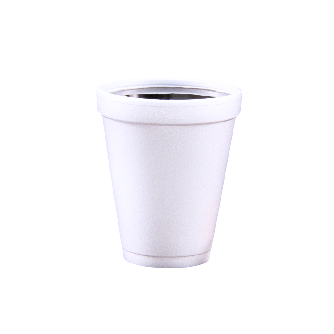 VASO # 8 FOAM - 25 UNIDADES