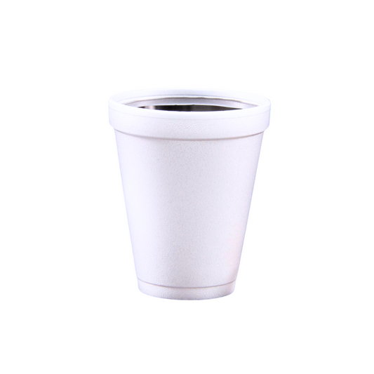 VASO # 8 FOAM - 25 UNIDADES