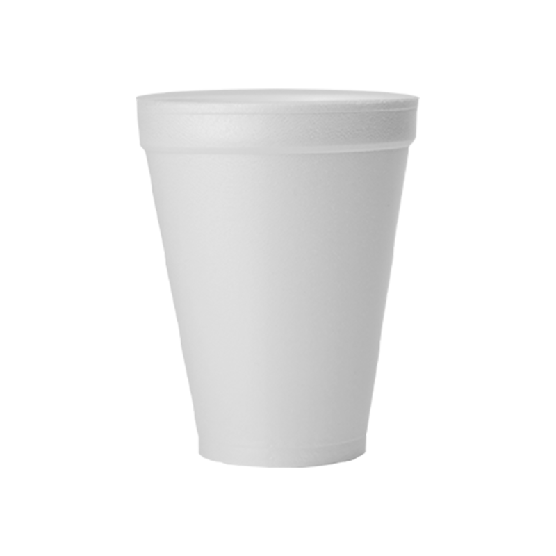 VASO #12 ONZ FOAM - 25 UNIDADES