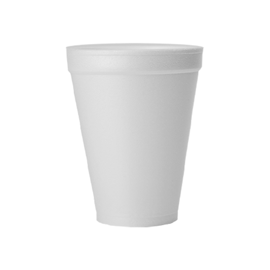 VASO #12 ONZ FOAM - 25 UNIDADES