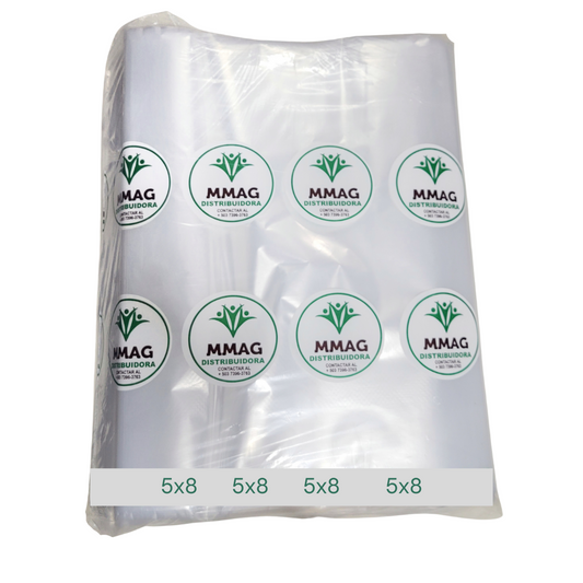 BOLSA 5x8, 1 LIBRA - 500 UNIDADES