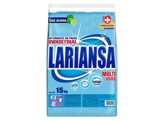 DETERGENTE LARIANSA 33LB