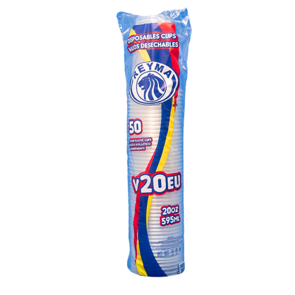VASO 20 ONZ EU REYMA - 50 UNIDADES