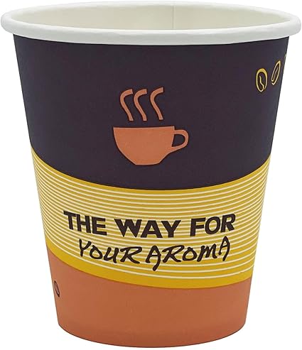 VASO 4 ONZ BEBIDA CALIENTE CON DISEÑO (CON TAPA) - 50 UNIDADES
