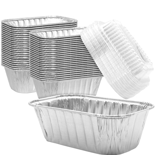 MOLDE Y TAPA DE ALUMINIO 4044 - 25 UNIDADES