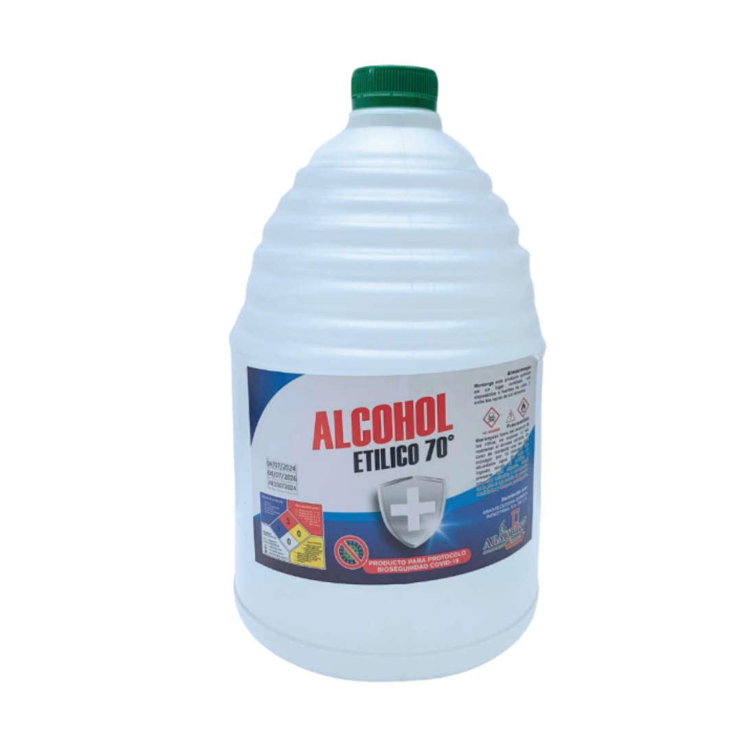 GALON DE ALCOHOL