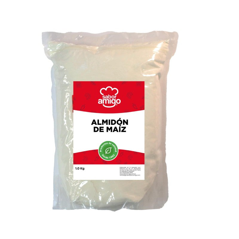 ALMIDON DE MAIZ NATURAL 1 KG
