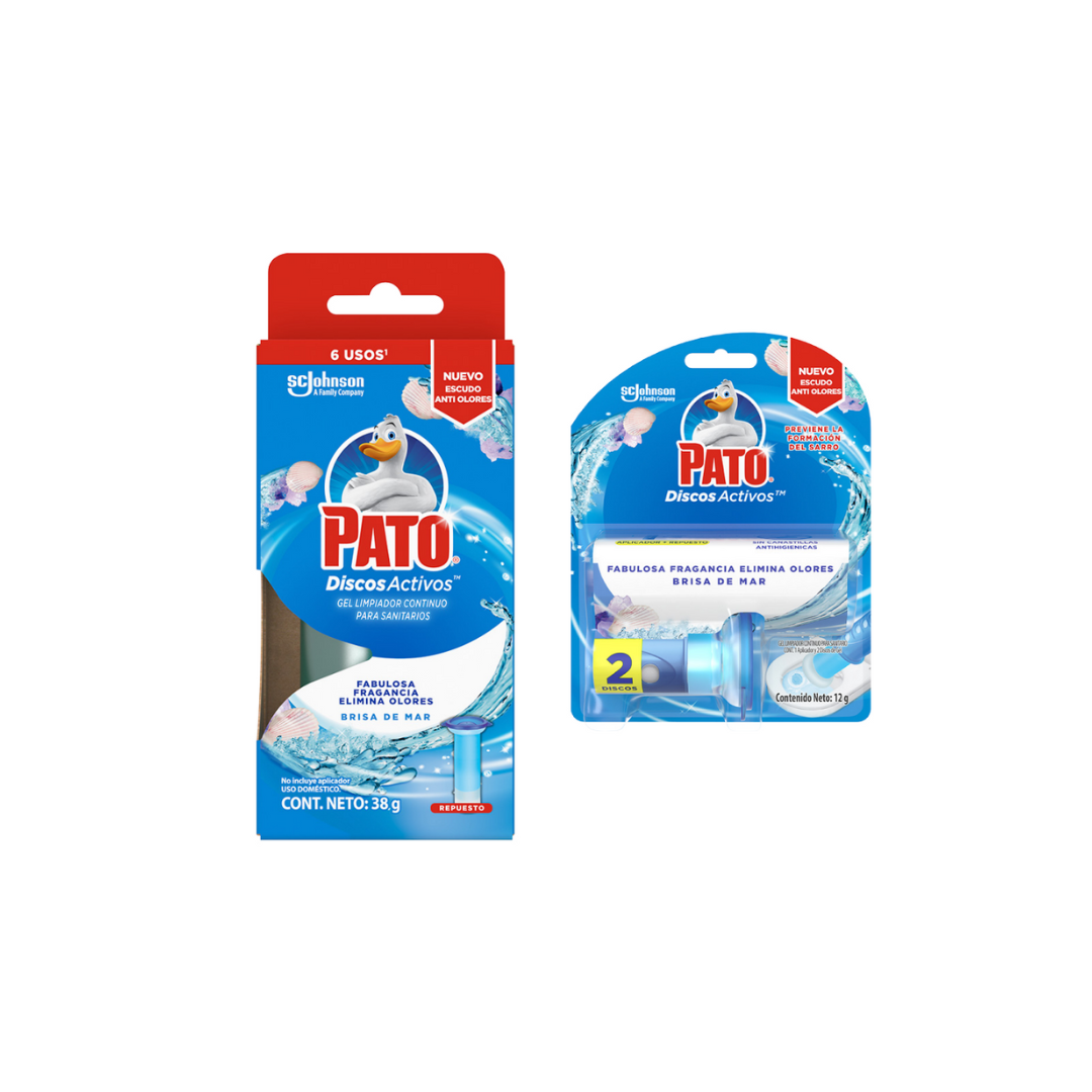 AROMATIZANTE DISCO ACTIVO APLICADOR