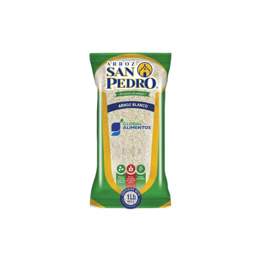 LIBRA DE ARROZ BLANCO SAN PEDRO