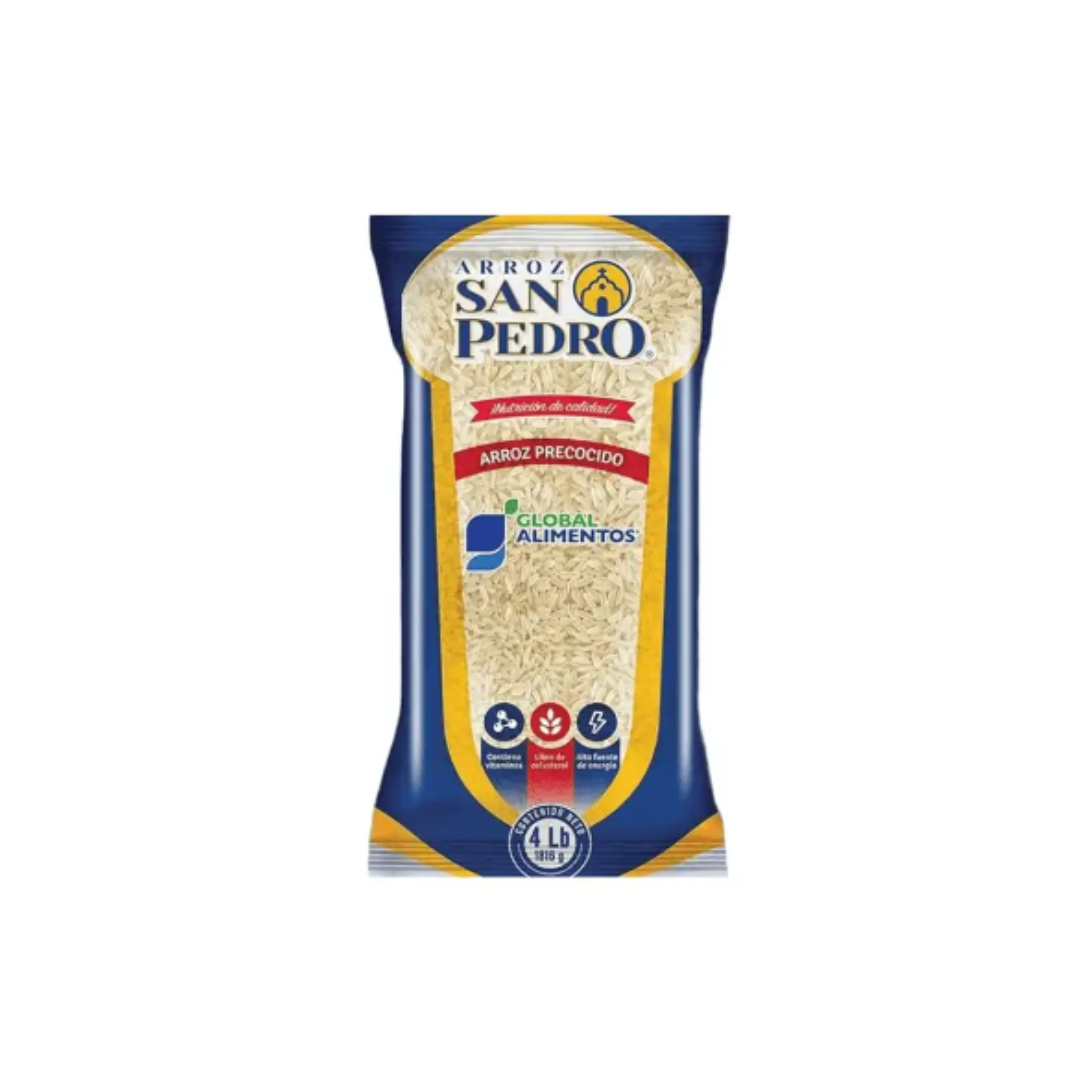 LIBRA DE ARROZ PRECOCIDO SAN PEDRO