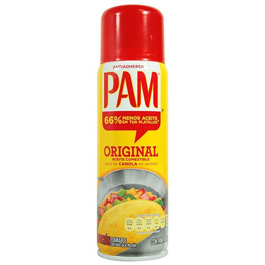 ACEITE DE SPRAY CANOLA PAM