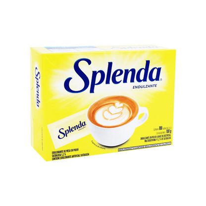 AZUCAR SPLENDA - 100 UNIDADES