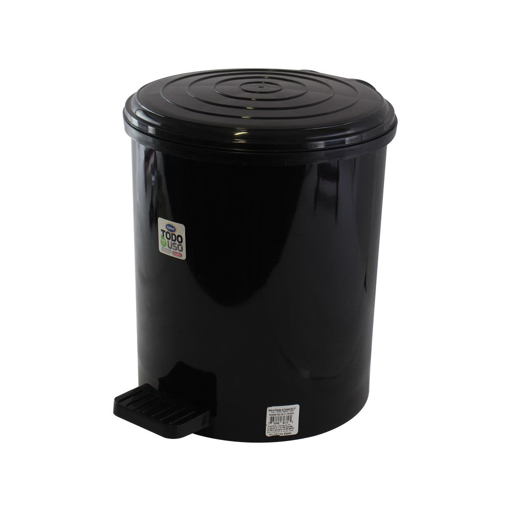 BASURERO CON PEDAL 10 L