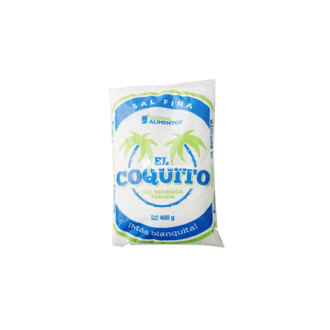 BOLSA DE SAL REFINADA