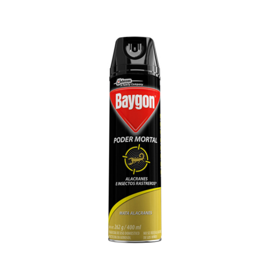 INSECTICIDA BAYGON PODER MORTAL