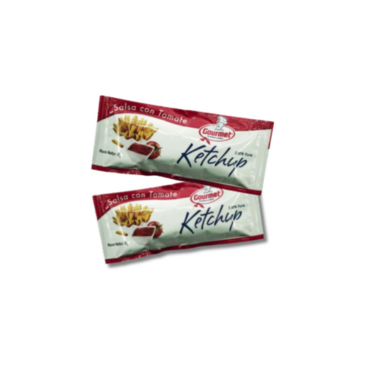 SACHET DE KETCHUP - 500 UNIDADES