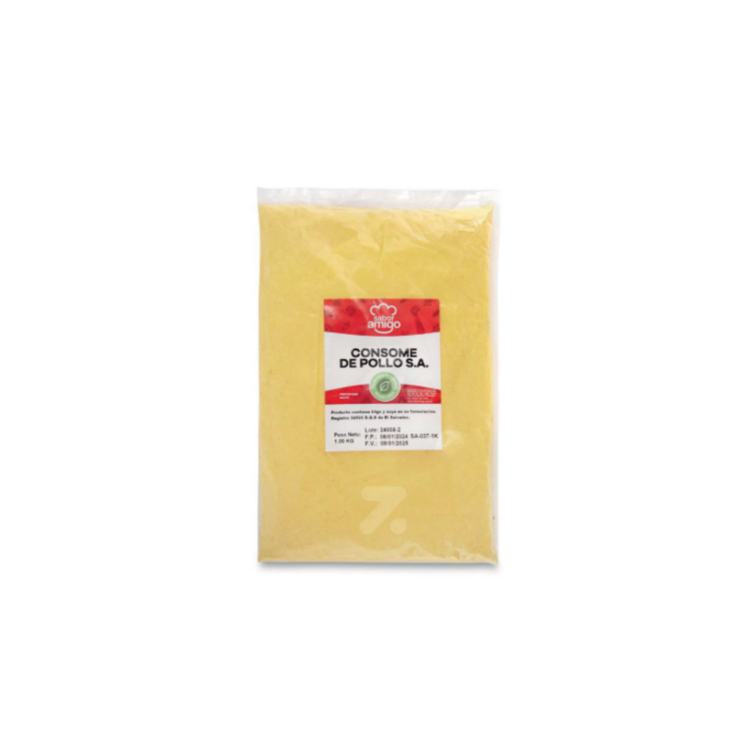 CONSOME DE POLLO 2 KG