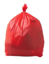 Bolsa 1/2 Jardín roja - 10 UNIDADES