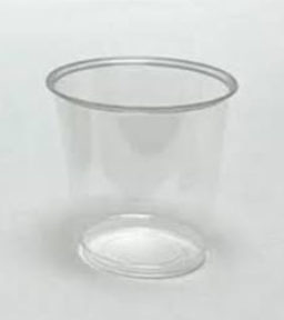 VASO TRANSPARENTE INIX 7 ONZ - 100 UNIDADES