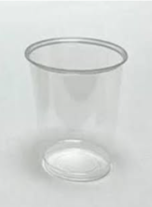 VASO TRANSPARENTE INIX 10 - 100 UNIDADES