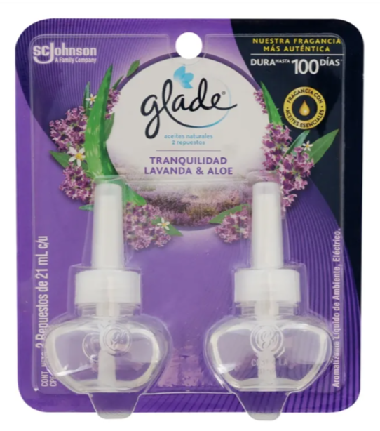 REPUESTO DE AROMATIZANTE GLADE
