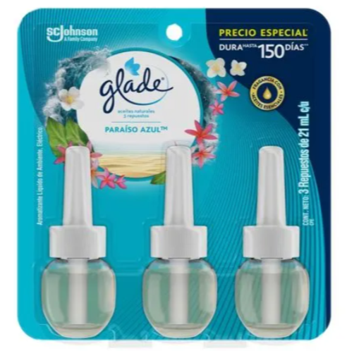 REPUESTO DE AROMATIZANTE GLADE