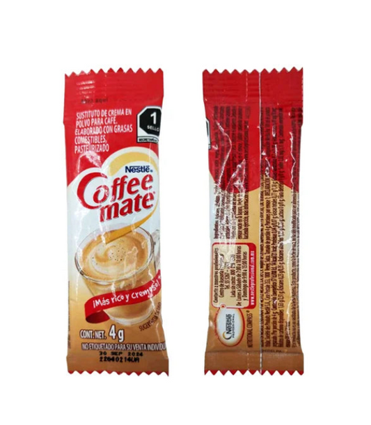 PAQUETE DE COFFEE MATE - 40 UNIDADESS