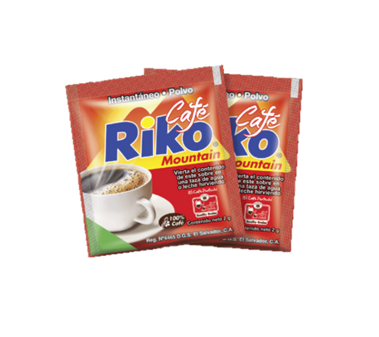 SOBRE DE CAFE RIKO - 12 UNIDADES