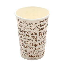 VASO DE 12 ONZ DOBLE PARED - 25 UNIDADES