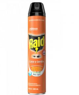 INSECTICIDA RAID CASA JARDIN