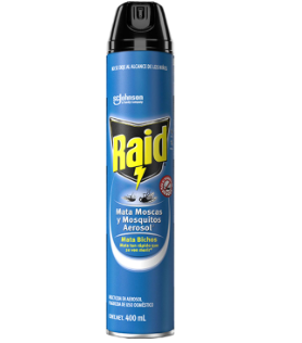 INSECTICIDA RAID MATA MOSCA / MOSQUITOS