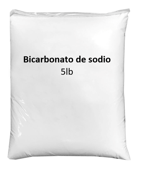 BOLSA BICARBONATO 5LB