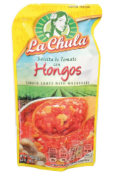 SALSA CHULA CON HONGOS