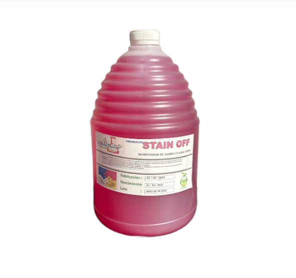 STAIN OFF REMOVEDOR DE MANCHAS