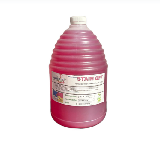 STAIN OFF REMOVEDOR DE MANCHAS