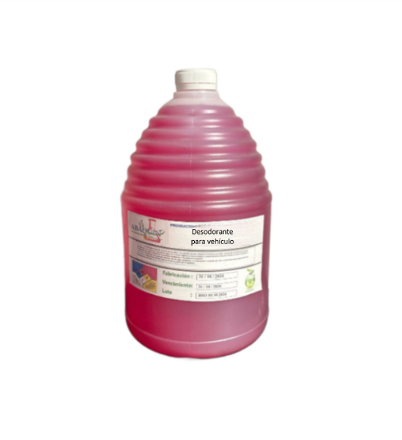 GALON DESODORANTE AMBIENTAL LIQUIDO PARA VEHICULO