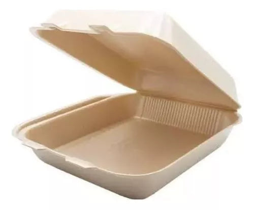 BANDEJA 8X8 BIO FOAM - 50 UNIDADES