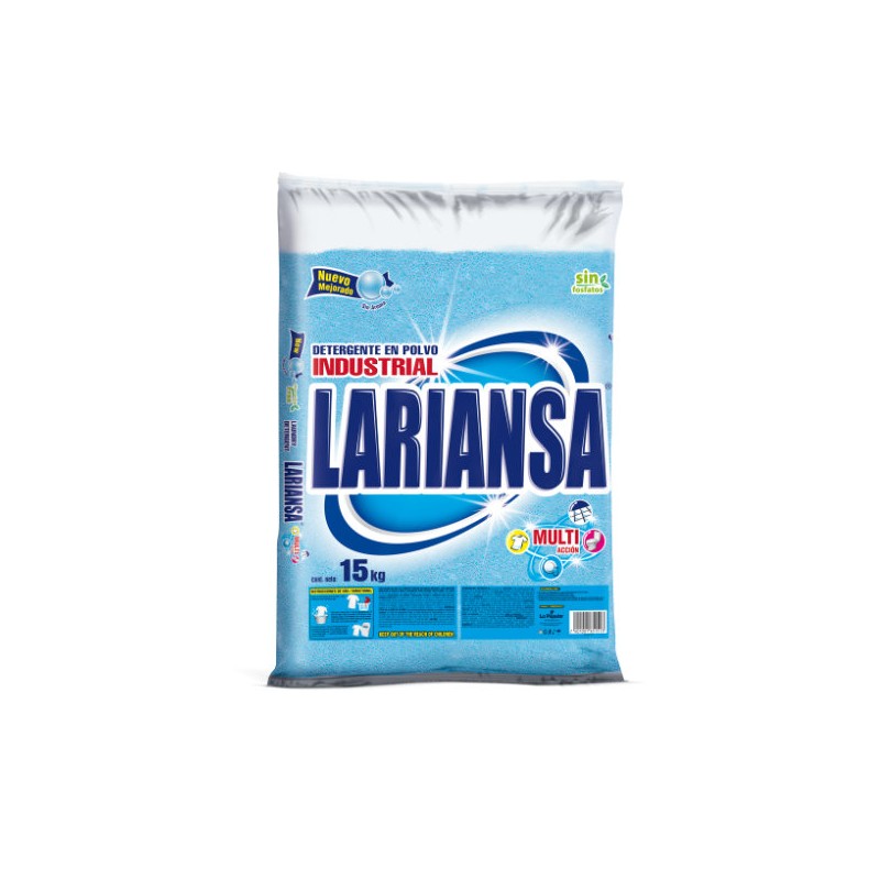 DETERGENTE LARIANSA 33LB