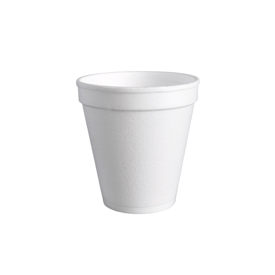 VASO #6 FOAM - 25 UNIDADES