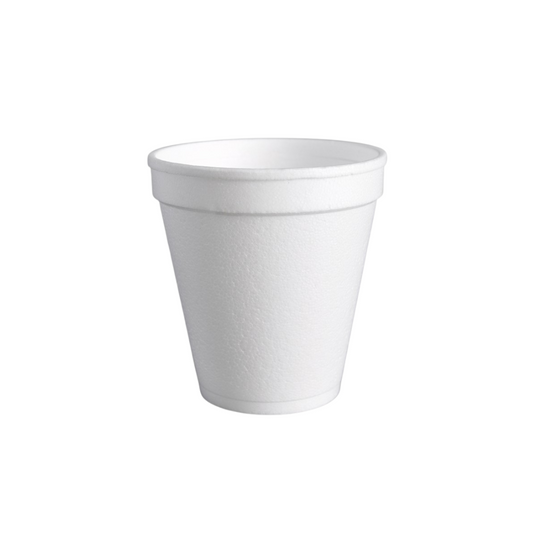 VASO #6 FOAM - 25 UNIDADES