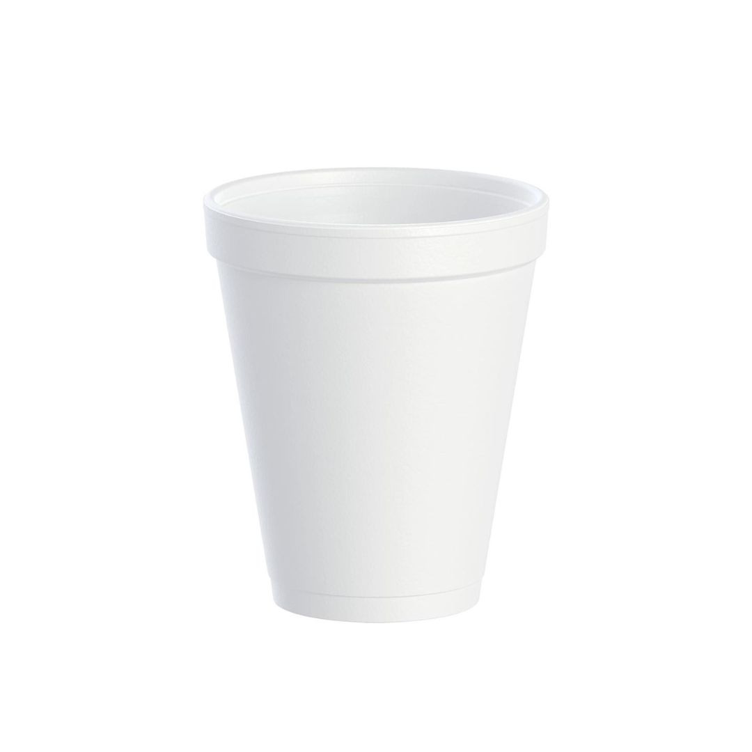 VASO #10 FOAM - 25 UNIDADES