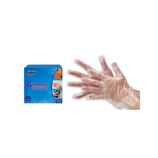 GUANTES DE POLIPEL - 500 UNIDADES