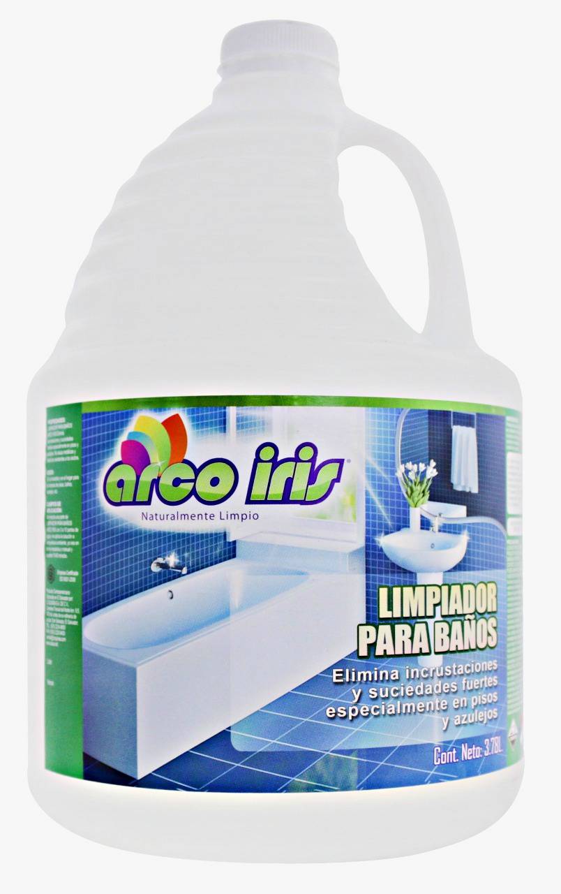 LIMPIADOR DE BAÑO ARCO IRIS